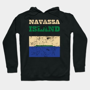 Flag of Navassa Island Hoodie